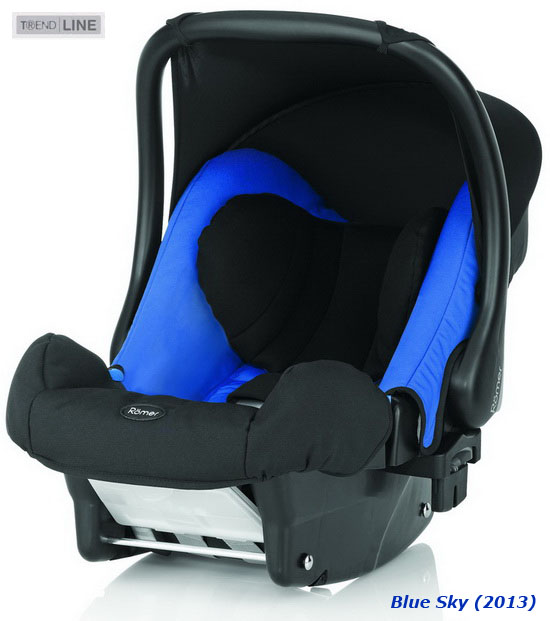 Автокресло-переноска Romer Baby-Safe Plus (0-13 кг.)