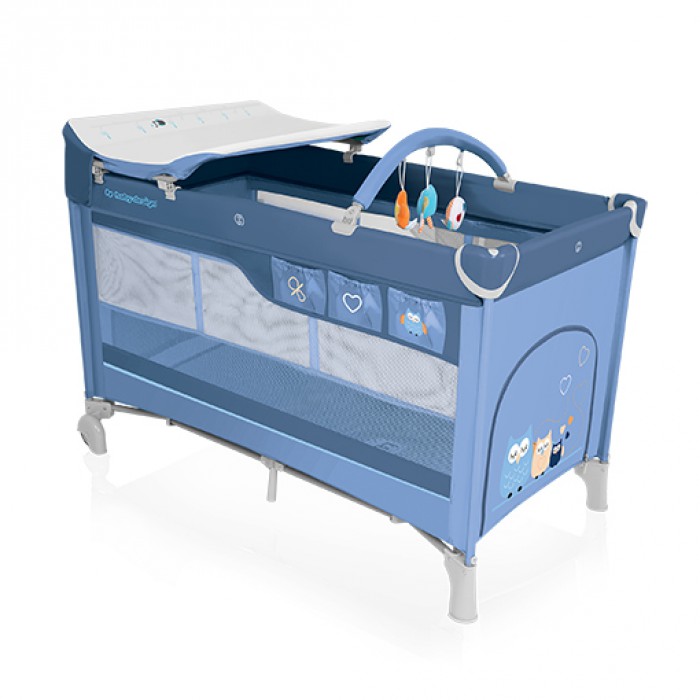 Манеж-кровать Baby Design DREAM