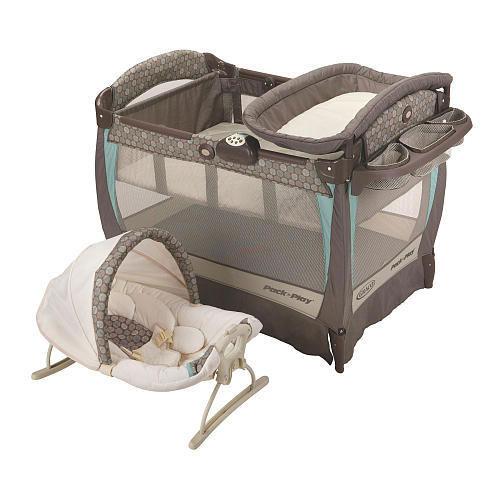 Манеж-кровать Graco Cuddlecove — изображение 2