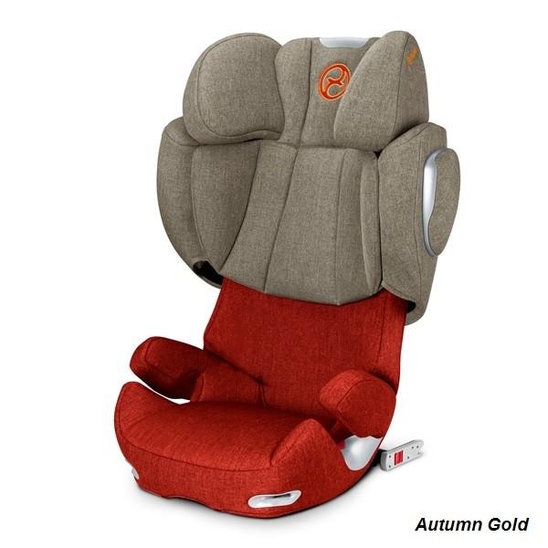 Автокресло Cybex Solution Q-Fix Plus (15-36 кг.) — изображение 6