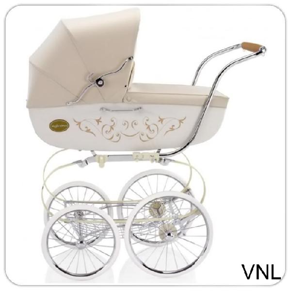 Коляска-люлька Inglesina Classica с шасси Balestrino — изображение 3