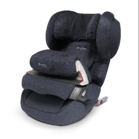 Автокресло Cybex Juno-Fix Denim by Lala Berlin (9-18 кг.)