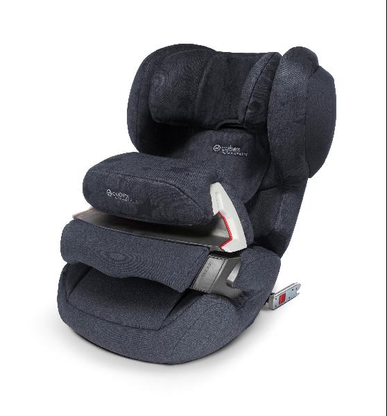 Автокресло Cybex Juno-Fix Denim by Lala Berlin (9-18 кг.)