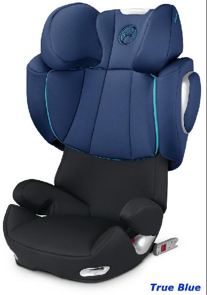 Автокресло Cybex Solution Q2-Fix (15-36 кг.) — изображение 8