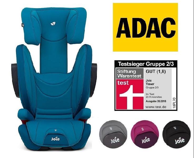 Автокресло JOIE TRAVER ISOFIX (15-36 кг.) — изображение 3