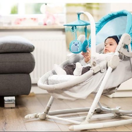 Колыбель-шезлонг KinderKraft Unimo