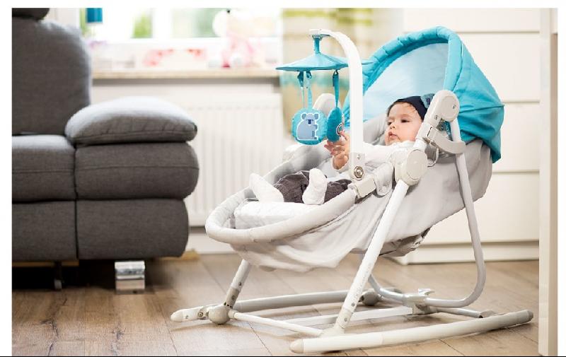 Колыбель-шезлонг KinderKraft Unimo