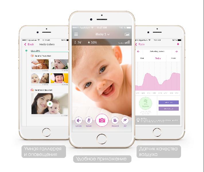 Видеоняня iBaby Monitor M6S Wi-Fi — изображение 7