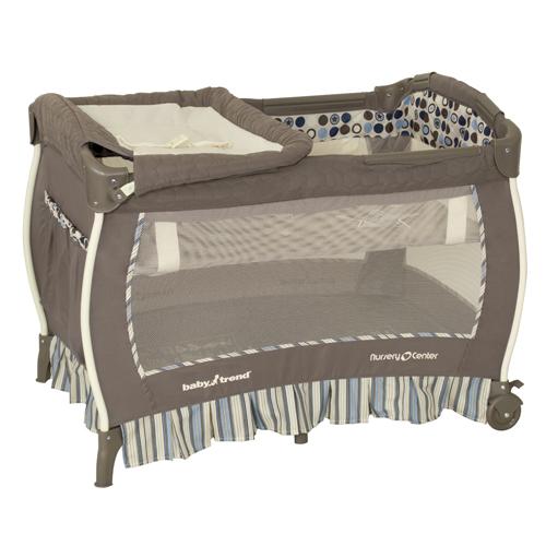 Манеж-кровать-колыбель Baby Trend Звезды — изображение 2