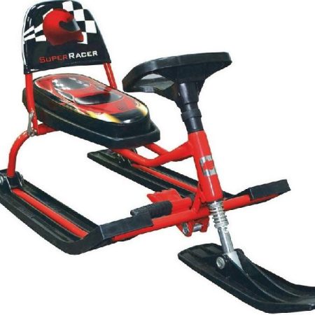 Снегокат Russian Winter Comfort Auto Racer со складной спинкой