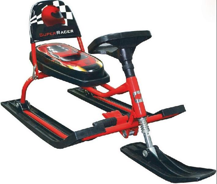 Снегокат Russian Winter Comfort Auto Racer со складной спинкой