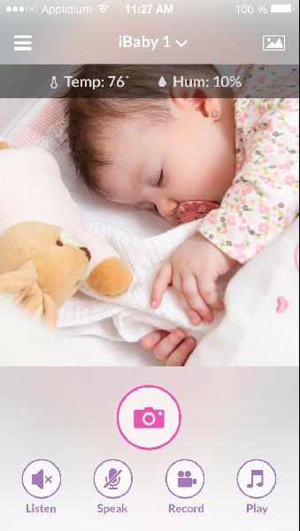 Видеоняня iBaby Monitor M6S Wi-Fi — изображение 8