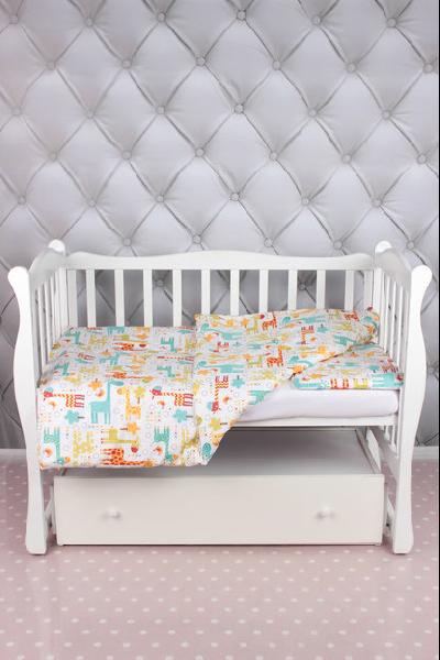 Комплекты в кроватку 3 предмета AmaroBaby BABY BOOM