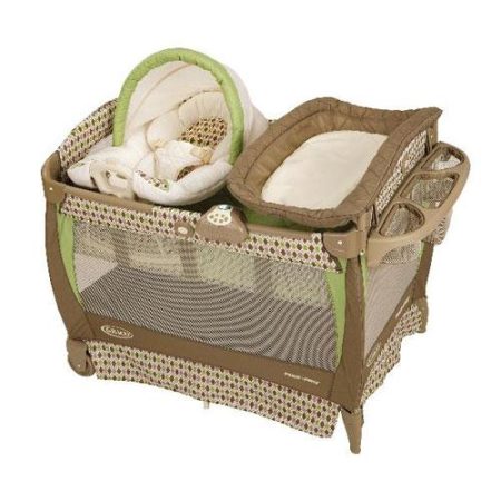 Манеж-кровать Graco Cuddlecove