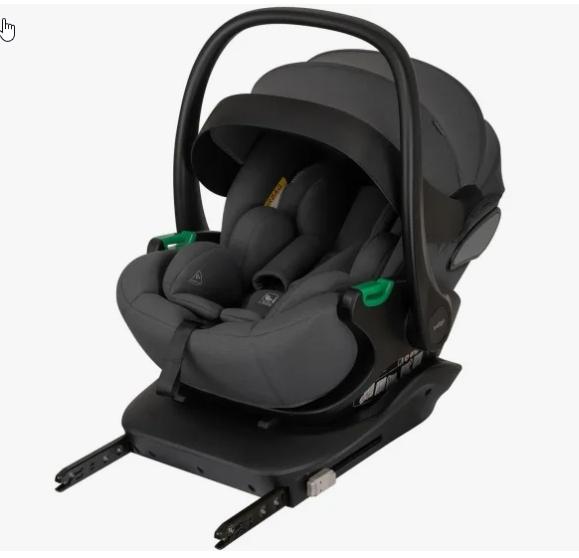 Автокресло с базой Indigo Techno I-SIZE c базой 0+ (40-87см)