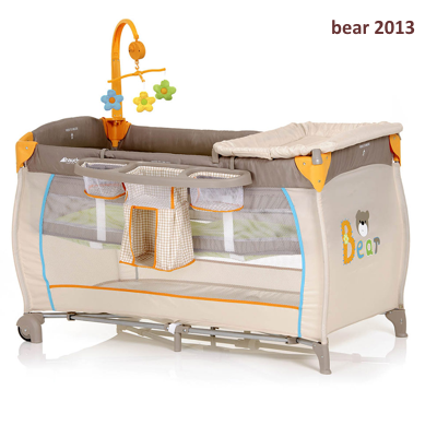 Манеж-кровать Hauck Baby-Center