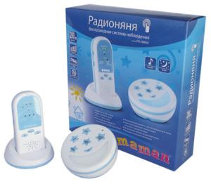 Радионяня Maman FD-DBM01