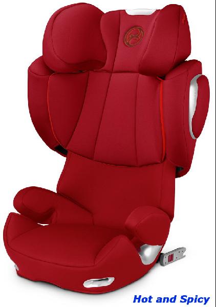 Автокресло Cybex Solution Q2-Fix (15-36 кг.) — изображение 6