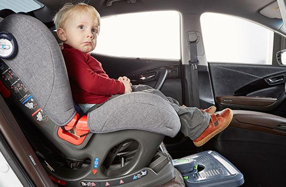 Подножка для автомобильного кресла InGarden KneeGuard Kids 3 — изображение 2