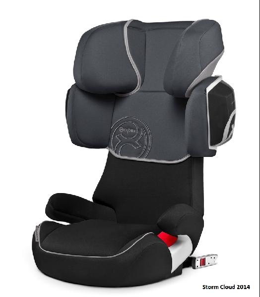Автокресло Cybex Solution X2-Fix (15-36 кг.) — изображение 7