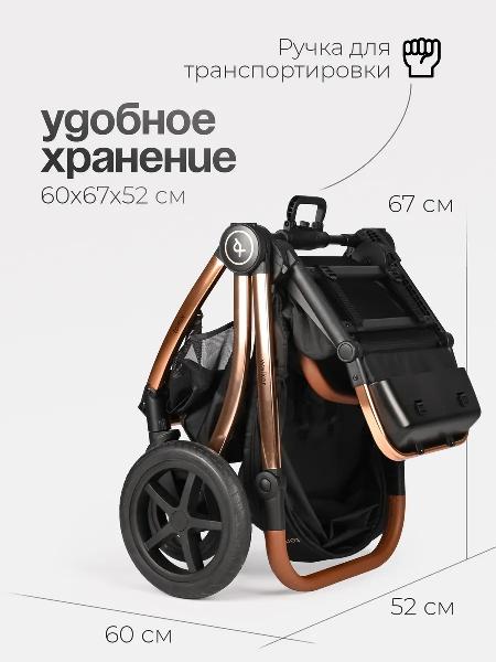 Коляска 2 в 1 Tomix Walker LUX до 22кг. — изображение 5
