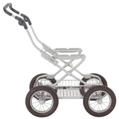 Коляска-люлька Inglesina SOFIA с шасси Ergo Bike Titanio — изображение 2
