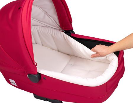 Коляска-люлька Inglesina SOFIA с шасси Ergo Bike Titanio — изображение 3