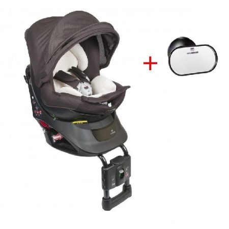 Элитное японское автокресло Carmate Kurutto Premium NT2 (Кармейт)+ ПОДАРОК! (0-18 КГ.)