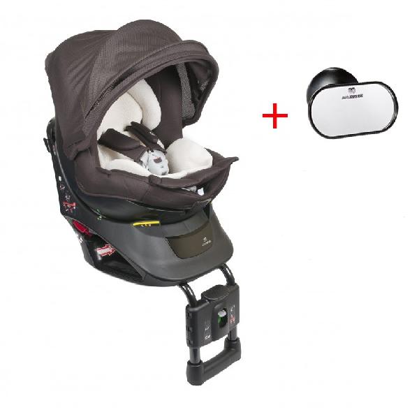 Элитное японское автокресло Carmate Kurutto Premium NT2 (Кармейт)+ ПОДАРОК! (0-18 КГ.)