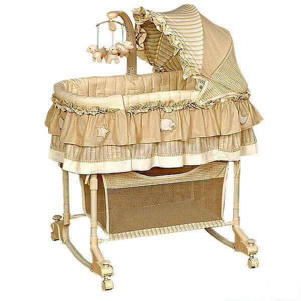 Колыбель Simplicity 3050 с пультом ДУ