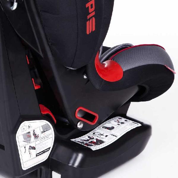 Автокресло Baby Care Polaris ISOFIX (9-25 кг.) — изображение 8