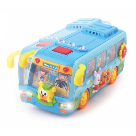Развивающая игрушка HUILE TOYS Школьный автобус с логикой