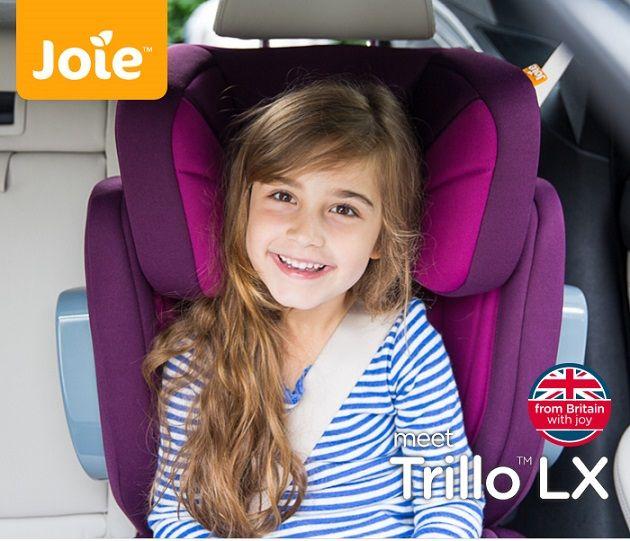 Автокресло Joie Trillo LX Isofix (15-36 кг.) — изображение 10