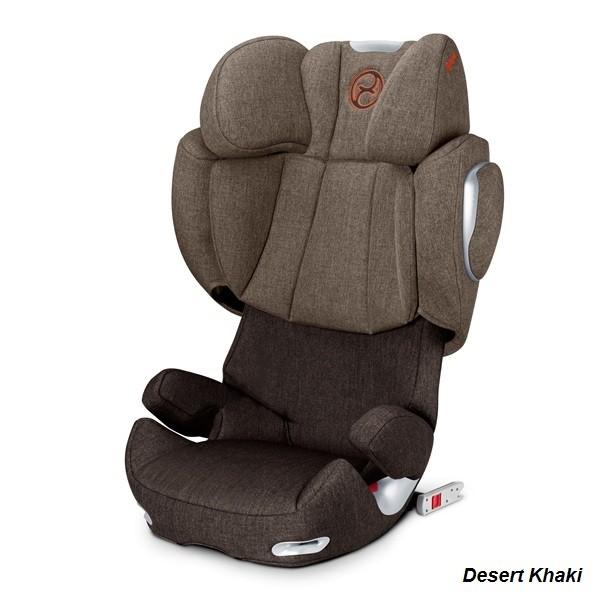 Автокресло Cybex Solution Q-Fix Plus (15-36 кг.) — изображение 4
