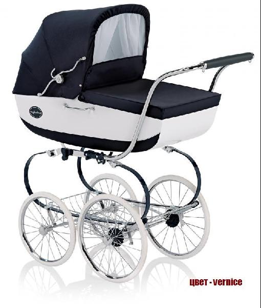 Коляска-люлька Inglesina Classica с шасси Balestrino — изображение 6