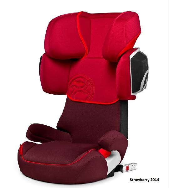 Автокресло Cybex Solution X2-Fix (15-36 кг.) — изображение 8