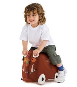 Чемодан Trunki Gruffalo — изображение 3