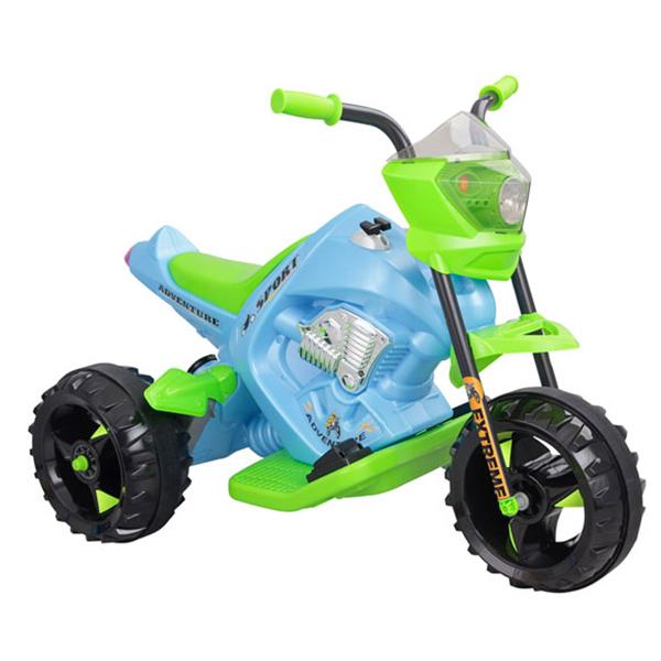 Электромотоцикл Pilsan 6v ADVENTURE MOTOR BATTERY 05215