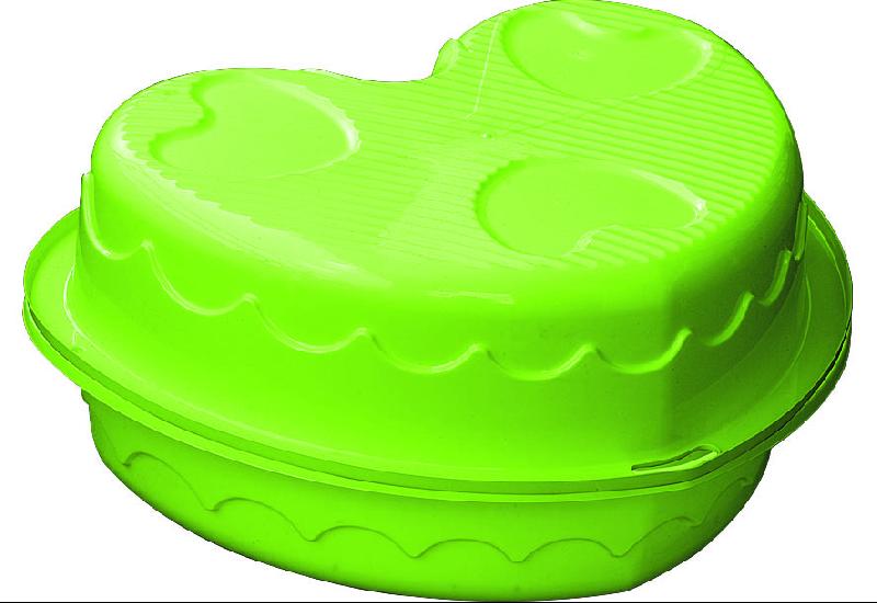Песочница Сердечко Х2 Marian Plast 435 — изображение 2