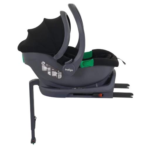 Автокресло Indigo MINKY I-SIZE c базой 0+ (40-87см)