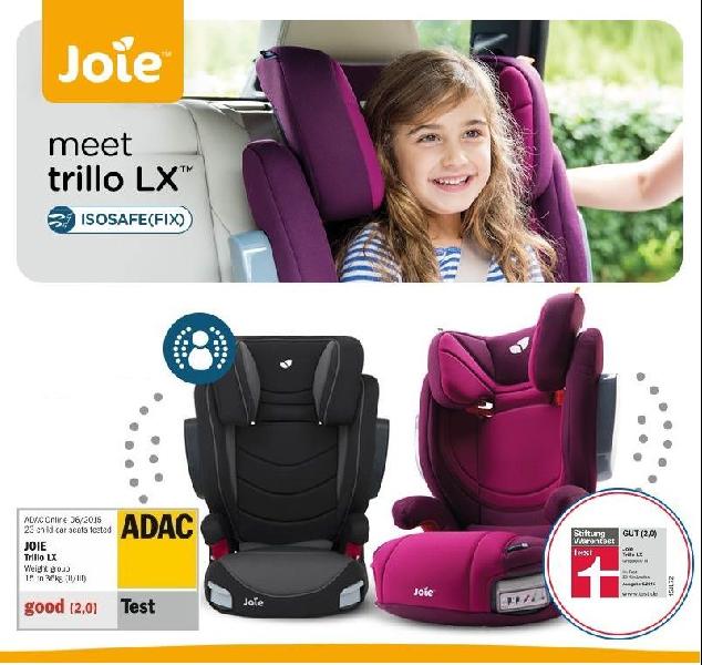 Автокресло Joie Trillo LX Isofix (15-36 кг.) — изображение 11