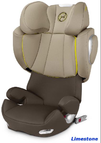 Автокресло Cybex Solution Q2-Fix (15-36 кг.) — изображение 7