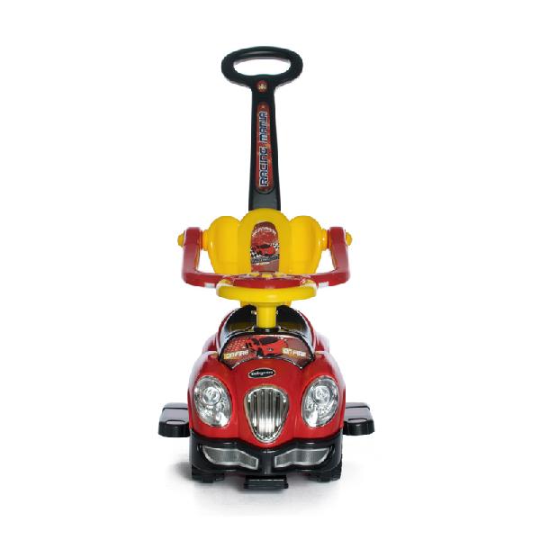 Каталка Baby Care Cute Car (музыкальный руль) — изображение 5