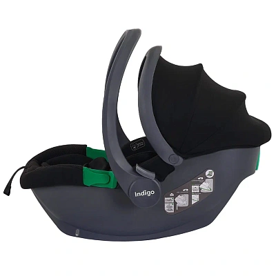 Автокресло Indigo MINKY I-SIZE c базой 0+ (40-87см) — изображение 5