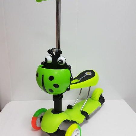 Самокат трехколесный SCOOTER 3 в 1 светящиеся колеса