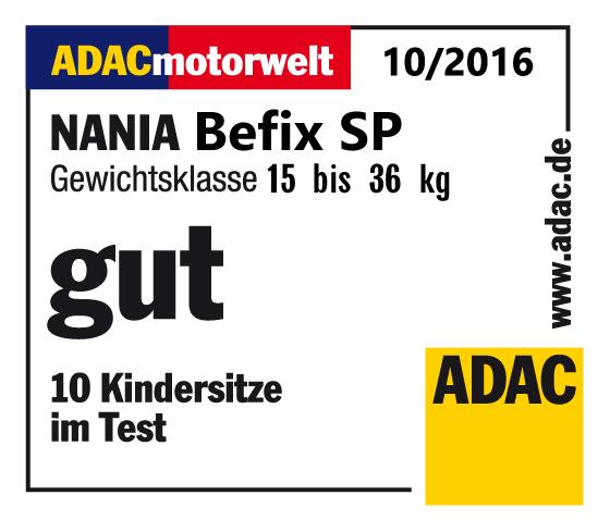 Автокресло Nania Befix SP Luxe (15-36 кг.) — изображение 5