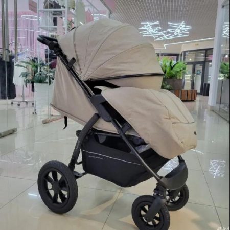 Коляска прогулочная Indigo EPICA XL Air бежевый