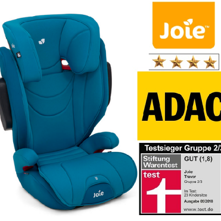 Автокресло JOIE TRAVER ISOFIX (15-36 кг.)