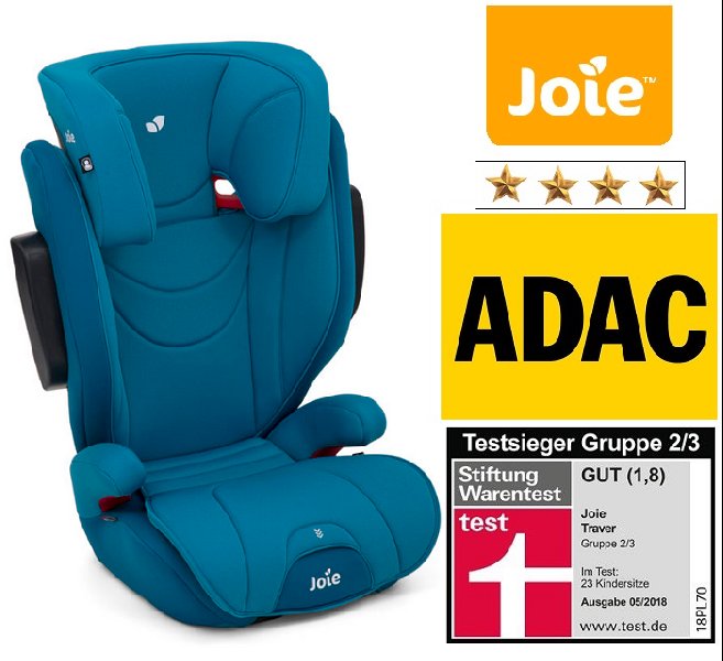 Автокресло JOIE TRAVER ISOFIX (15-36 кг.)