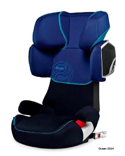 Автокресло Cybex Solution X2-Fix (15-36 кг.) — изображение 6